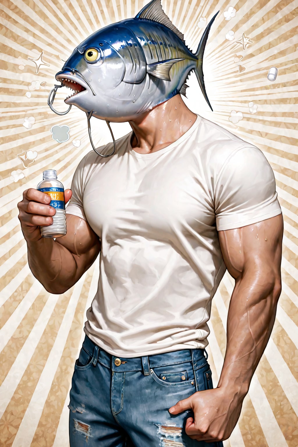 [広告]マッスルツナドリンクAGR MAX🐟《超・覚醒筋繊維促進型メンタル浄化マッスルブーストエナジー・アルティメットZERO∞