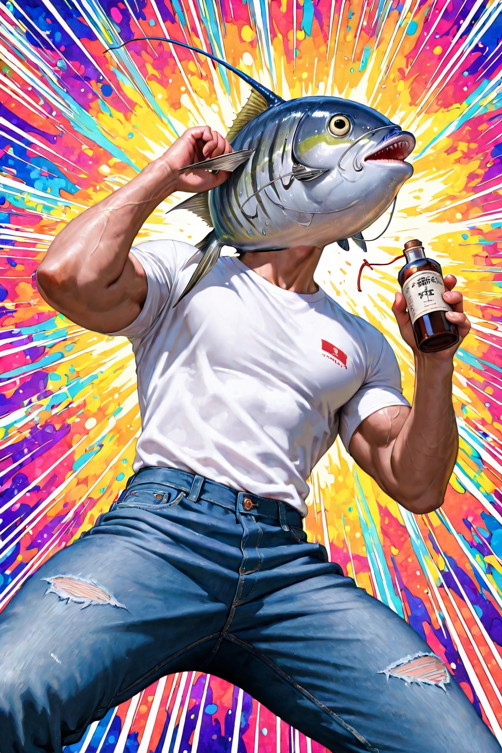 [広告]マッスルツナドリンクAGR MAX🐟《超・覚醒筋繊維促進型メンタル浄化マッスルブーストエナジー・アルティメットZERO∞