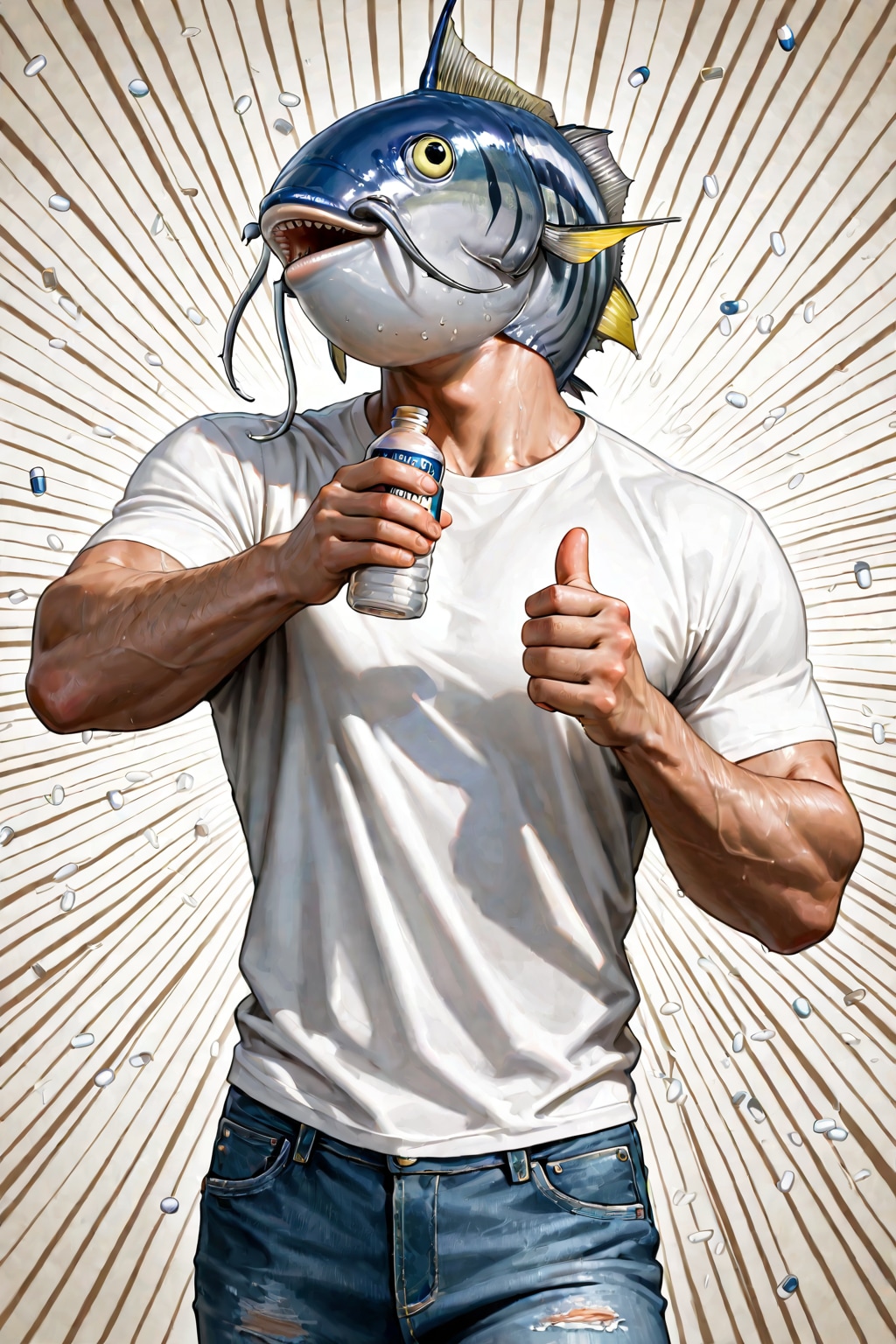 [広告]マッスルツナドリンクAGR MAX🐟《超・覚醒筋繊維促進型メンタル浄化マッスルブーストエナジー・アルティメットZERO∞