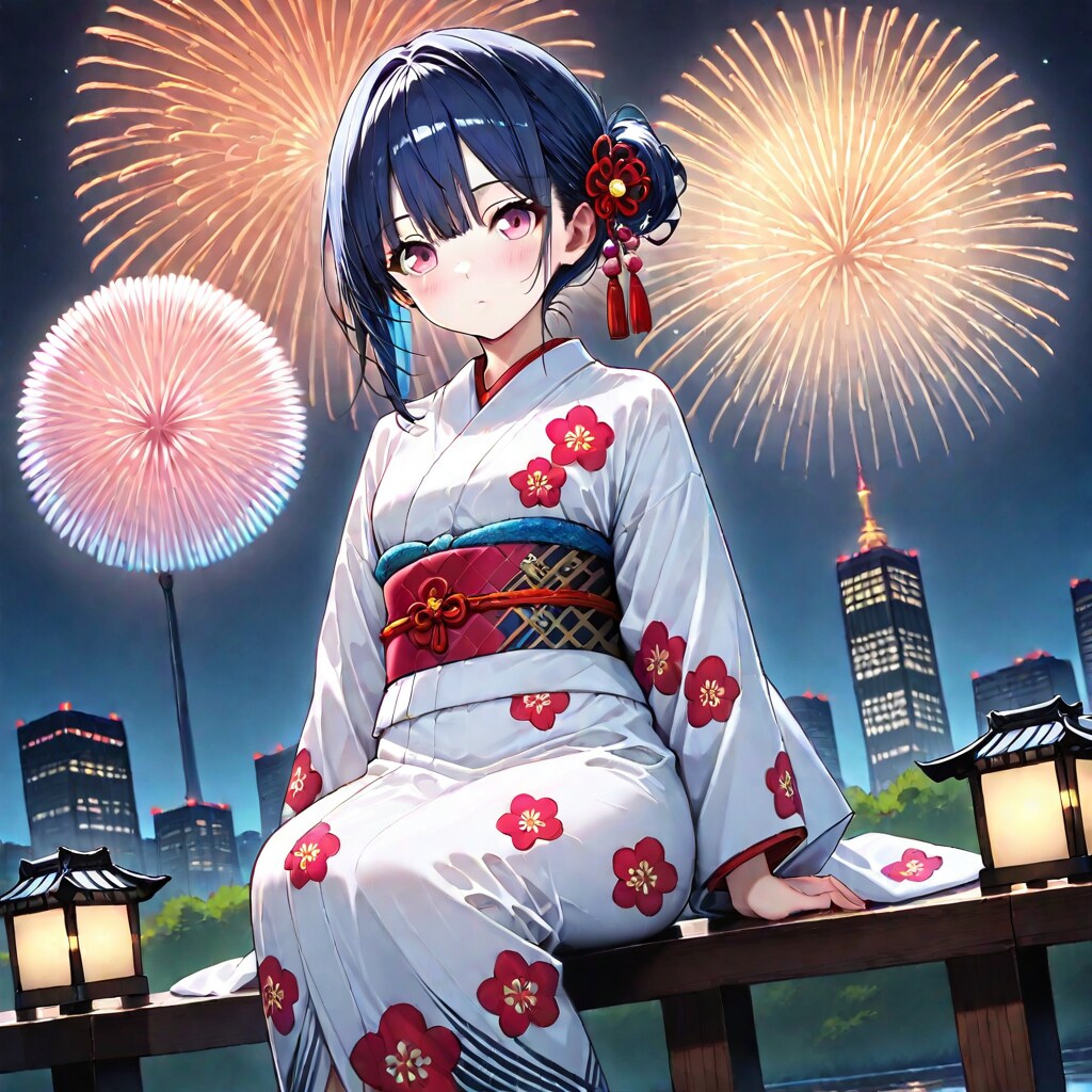 かおりちゃん　着物