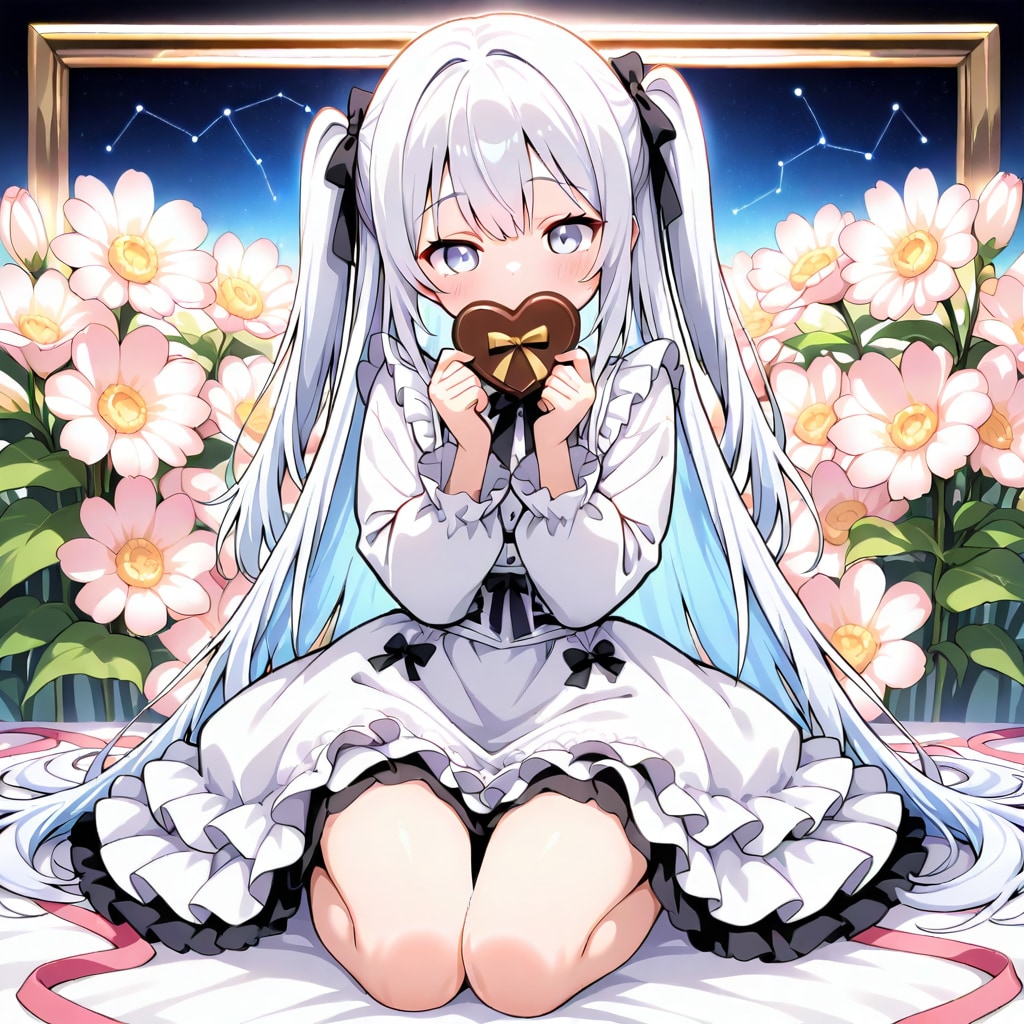 チョコはいかが？ | の人気AIイラスト・グラビア