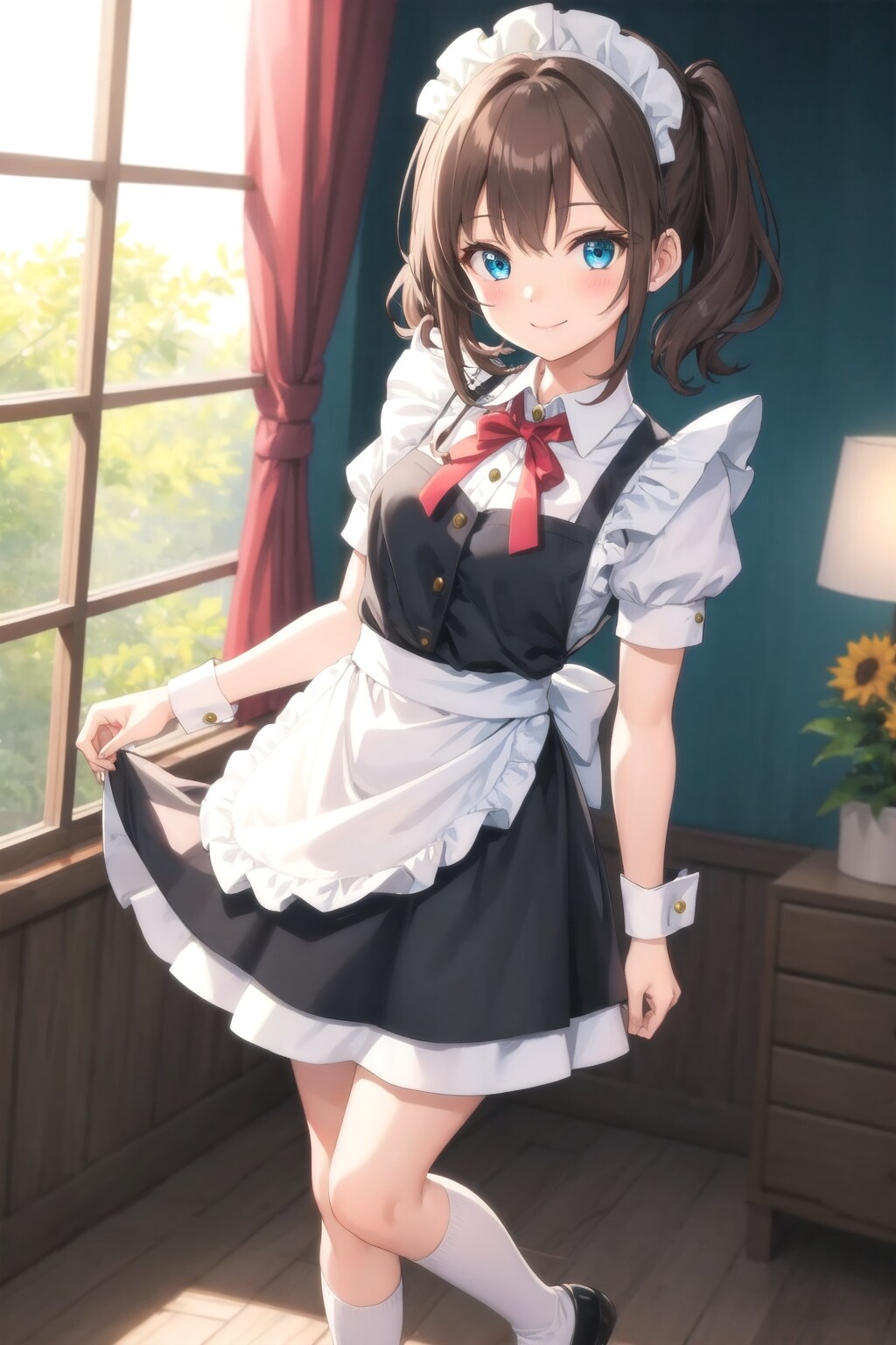 可愛いメイドちゃん作りたくて