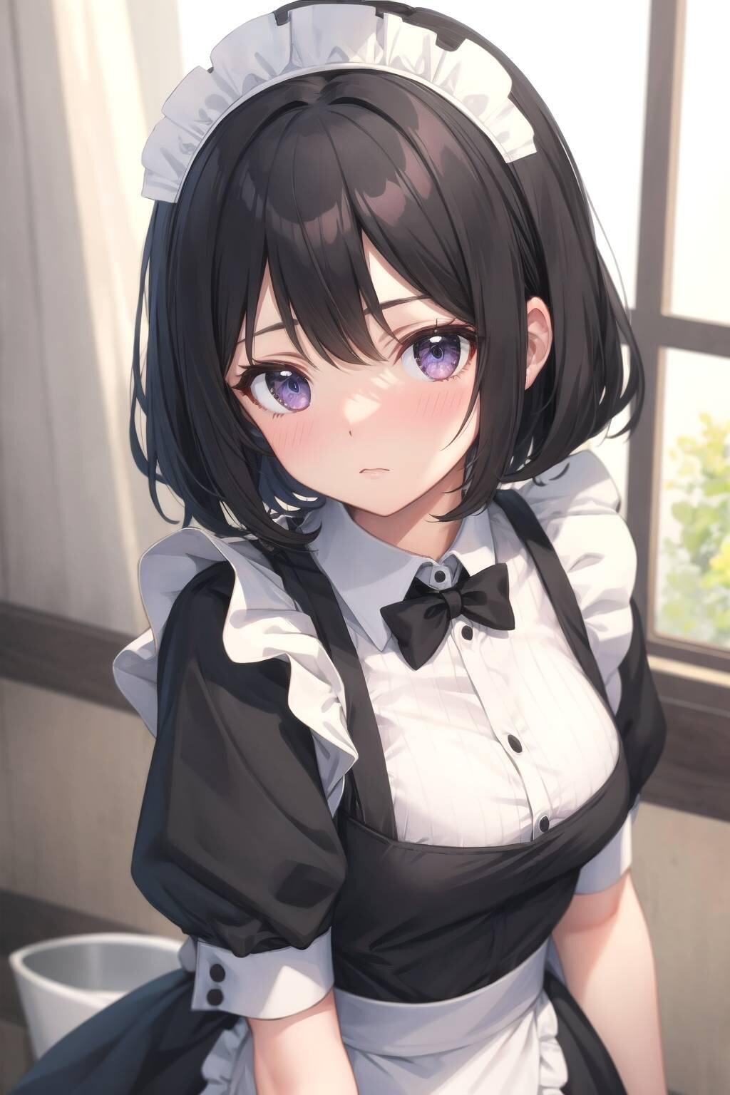 可愛いメイドちゃん作りたくて