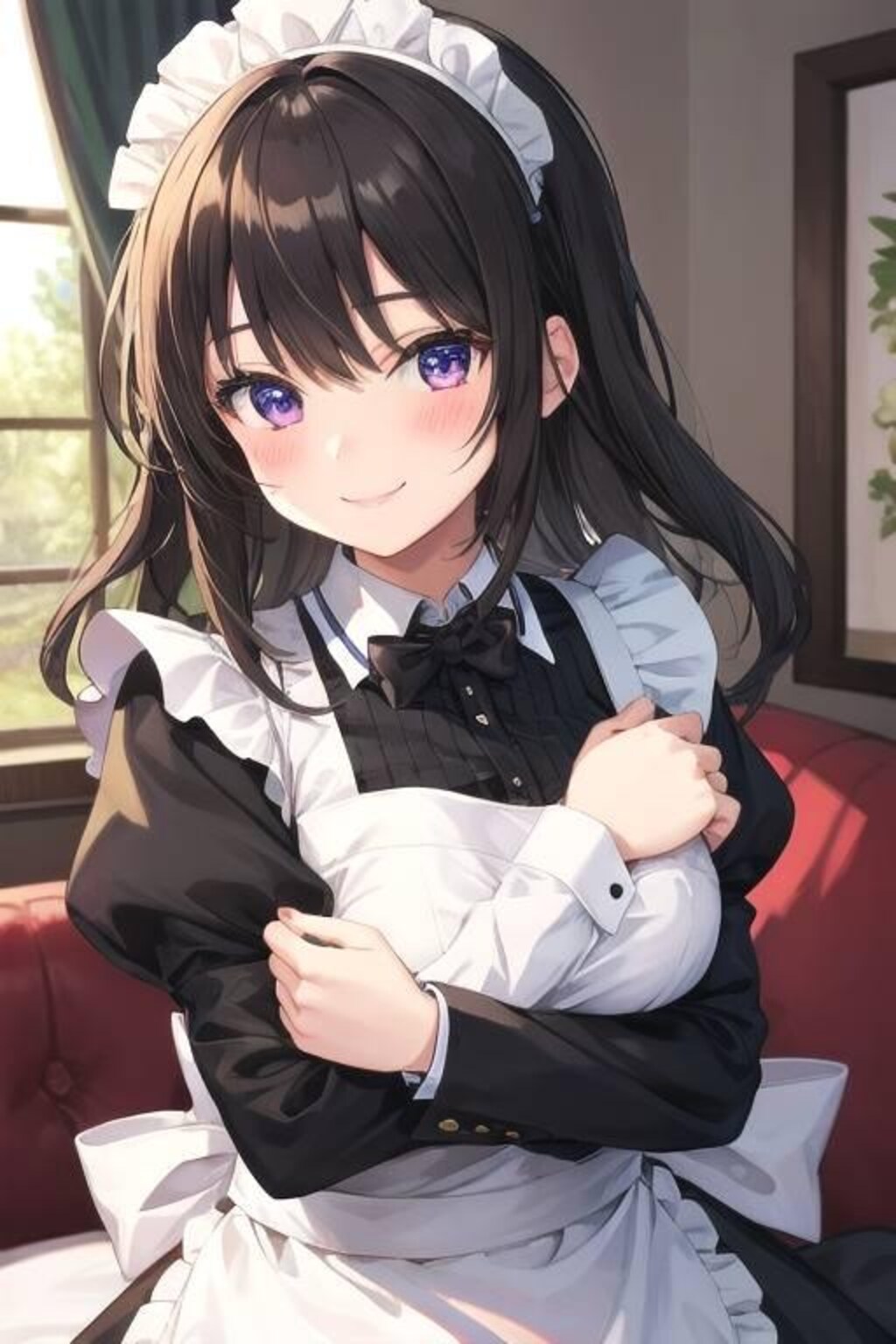 可愛いメイドちゃん作りたくて