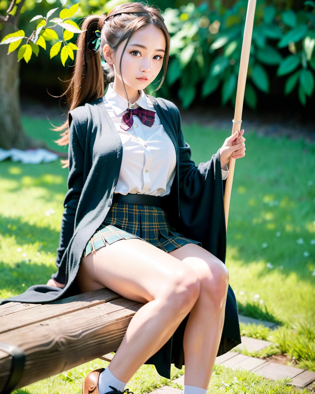 AI-girl-magic school(魔法學校)