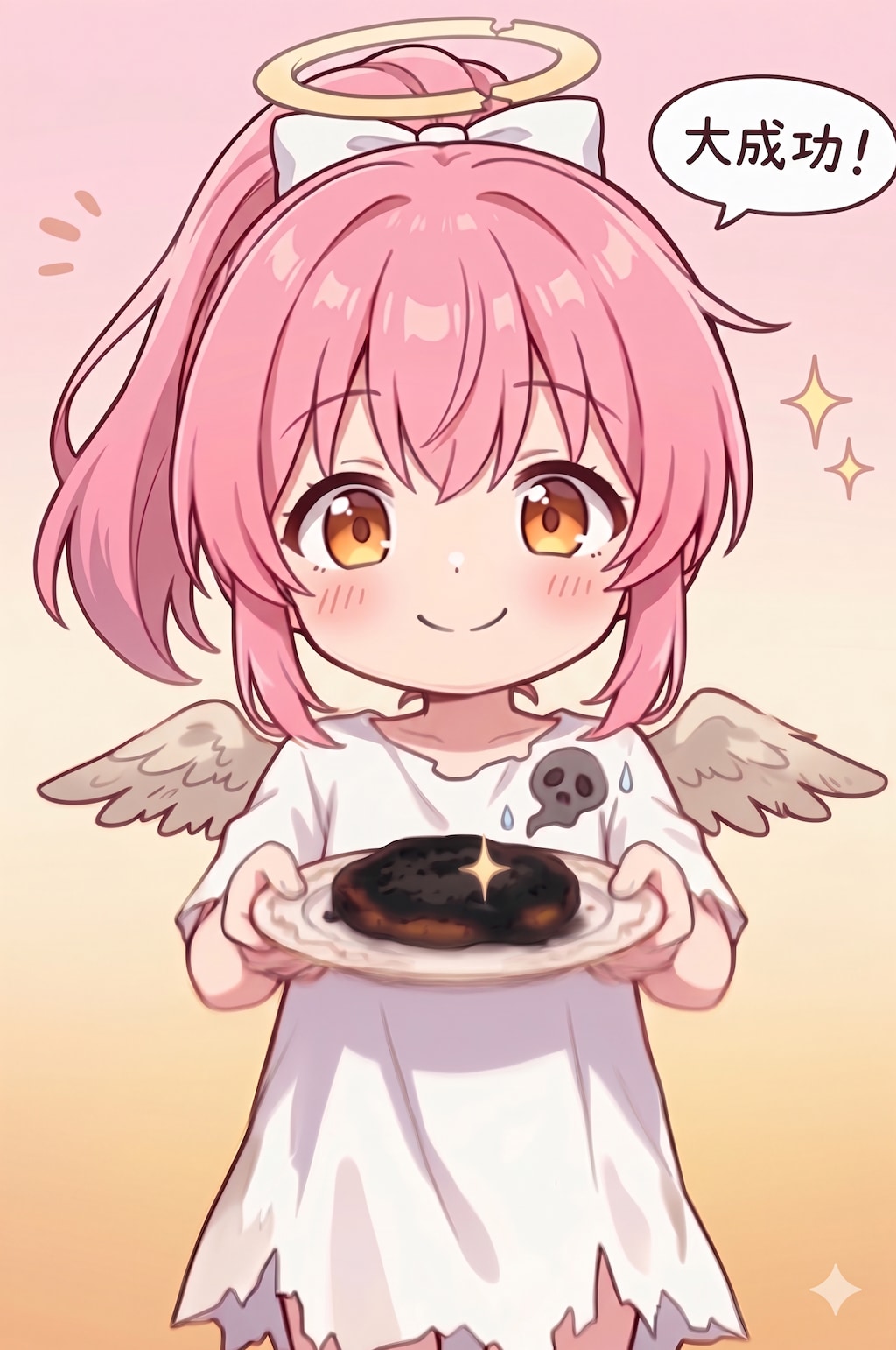 これ食べて元気出してね！