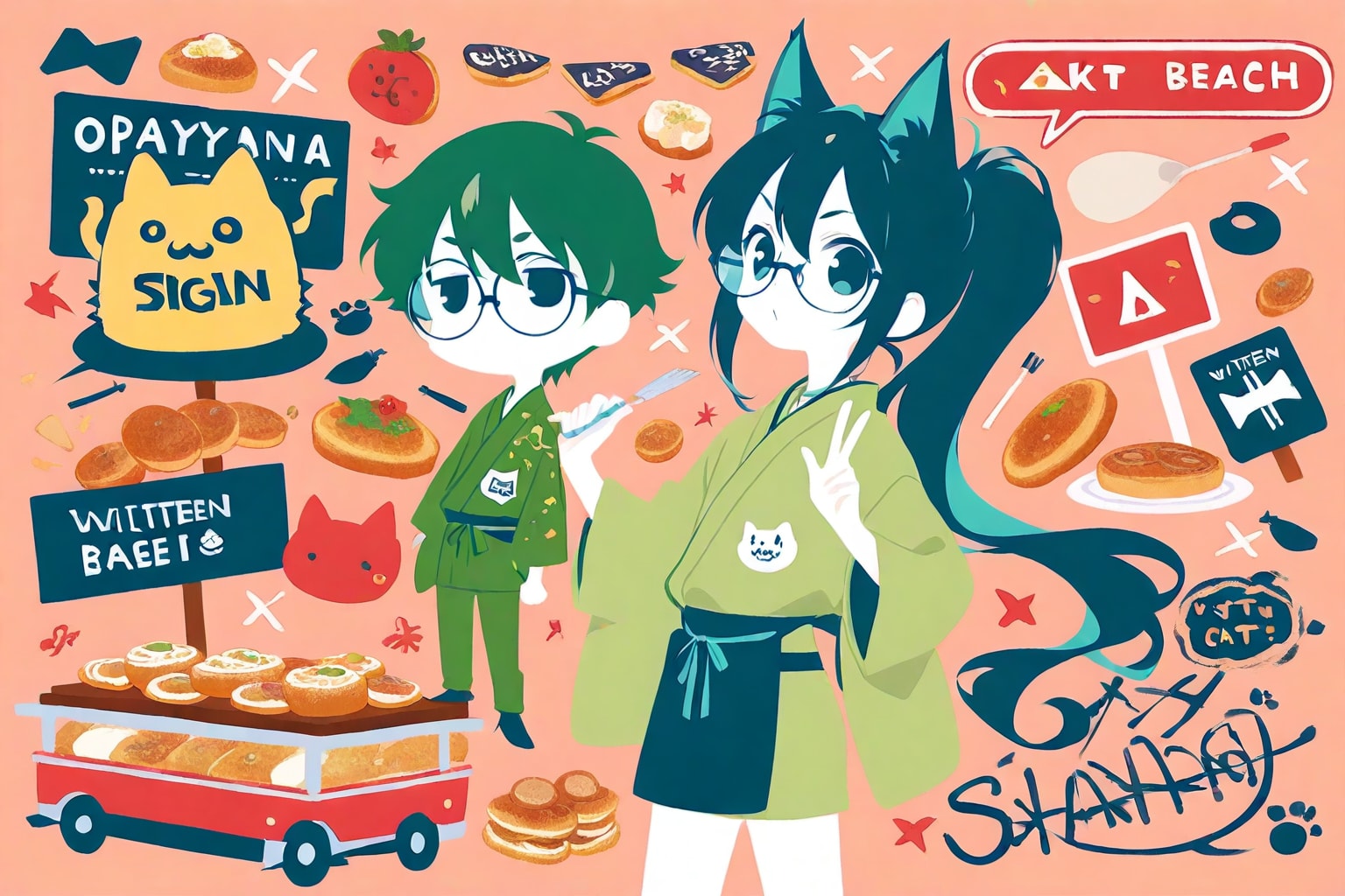 今日の任意焼き　2025-07-05 | の人気AIイラスト・グラビア