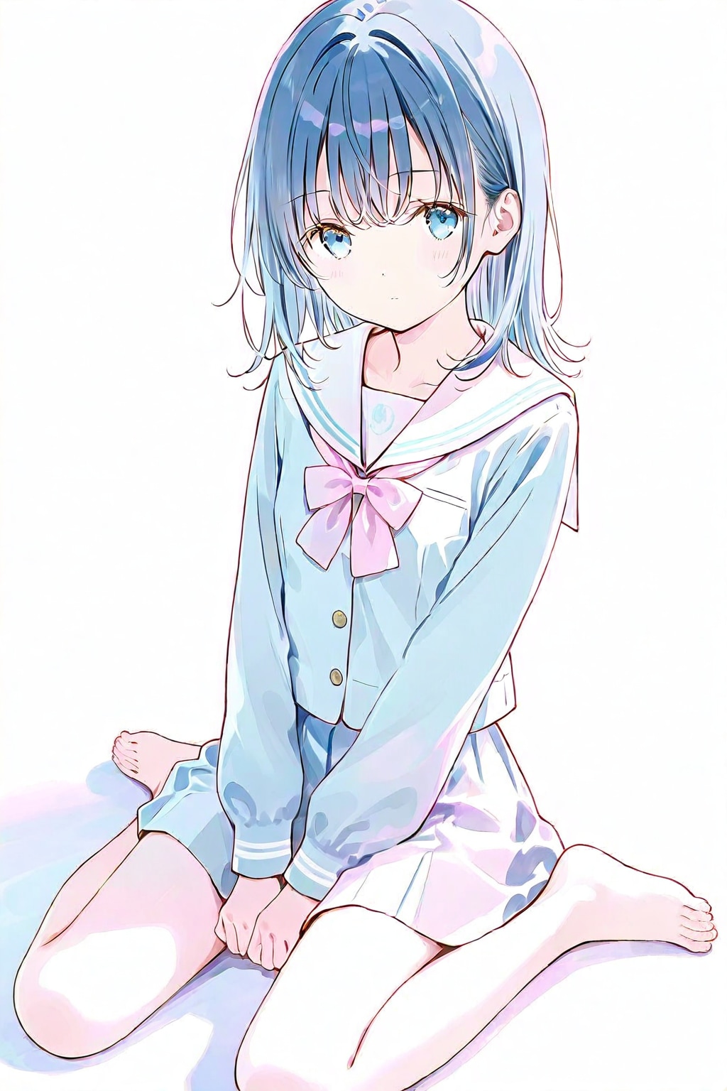 裸足