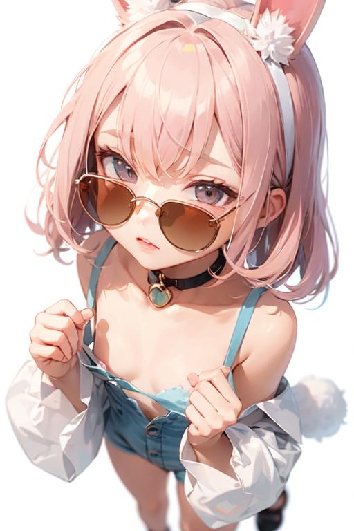 サングラスバニーちゃん