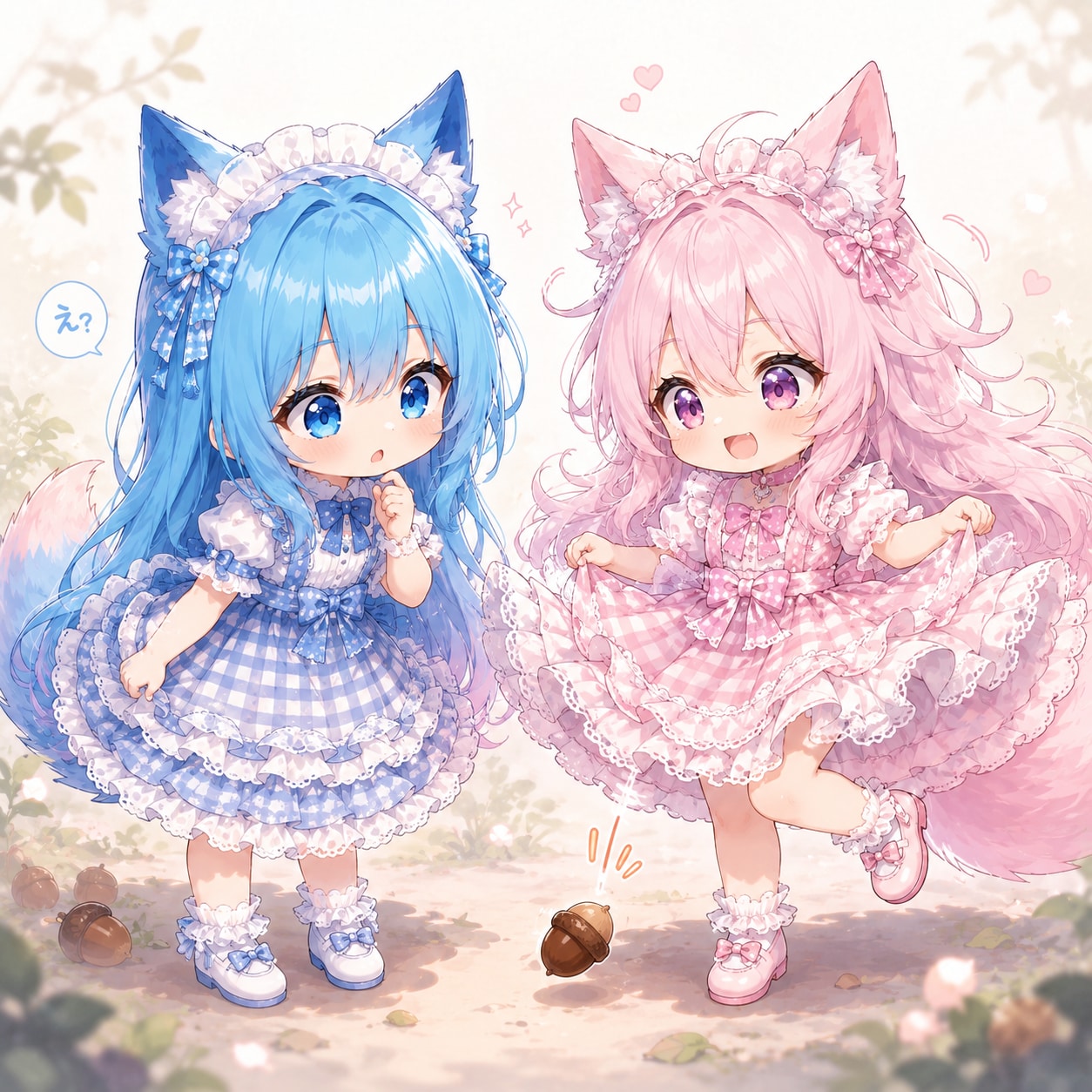 え？