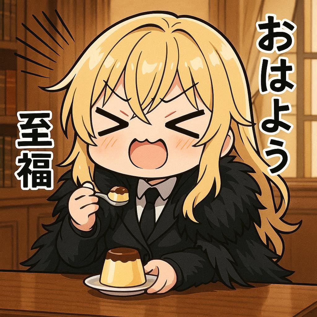 プリンとエリザベス
