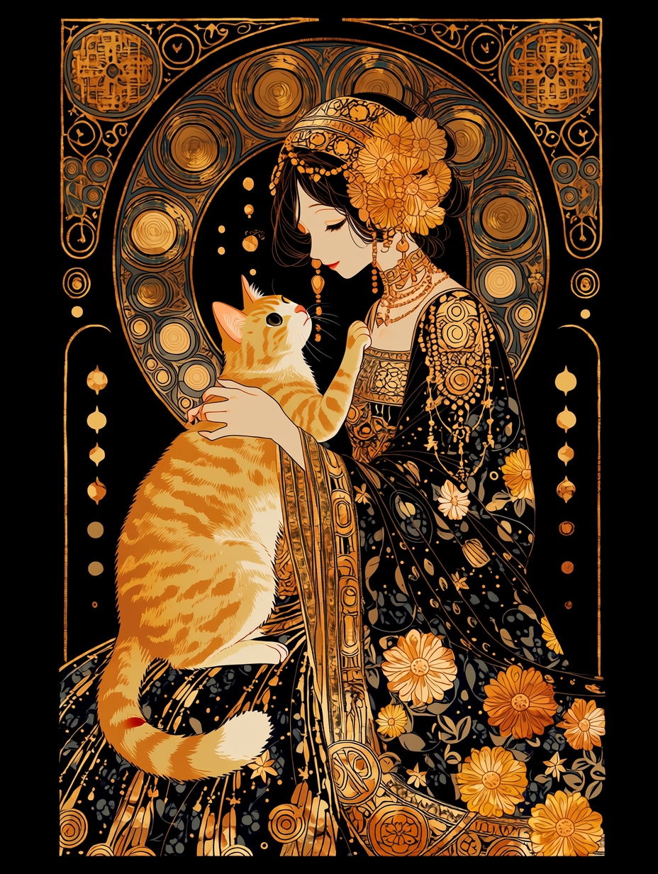 世紀末・猫🐈✨94 | の人気AIイラスト・グラビア