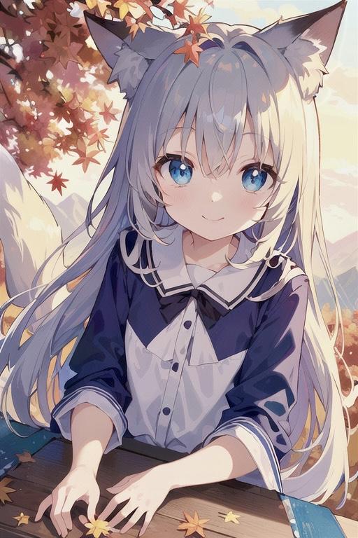 紅葉狐 | の人気AIイラスト・グラビア