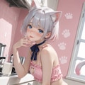 cat lingerie 4枚目