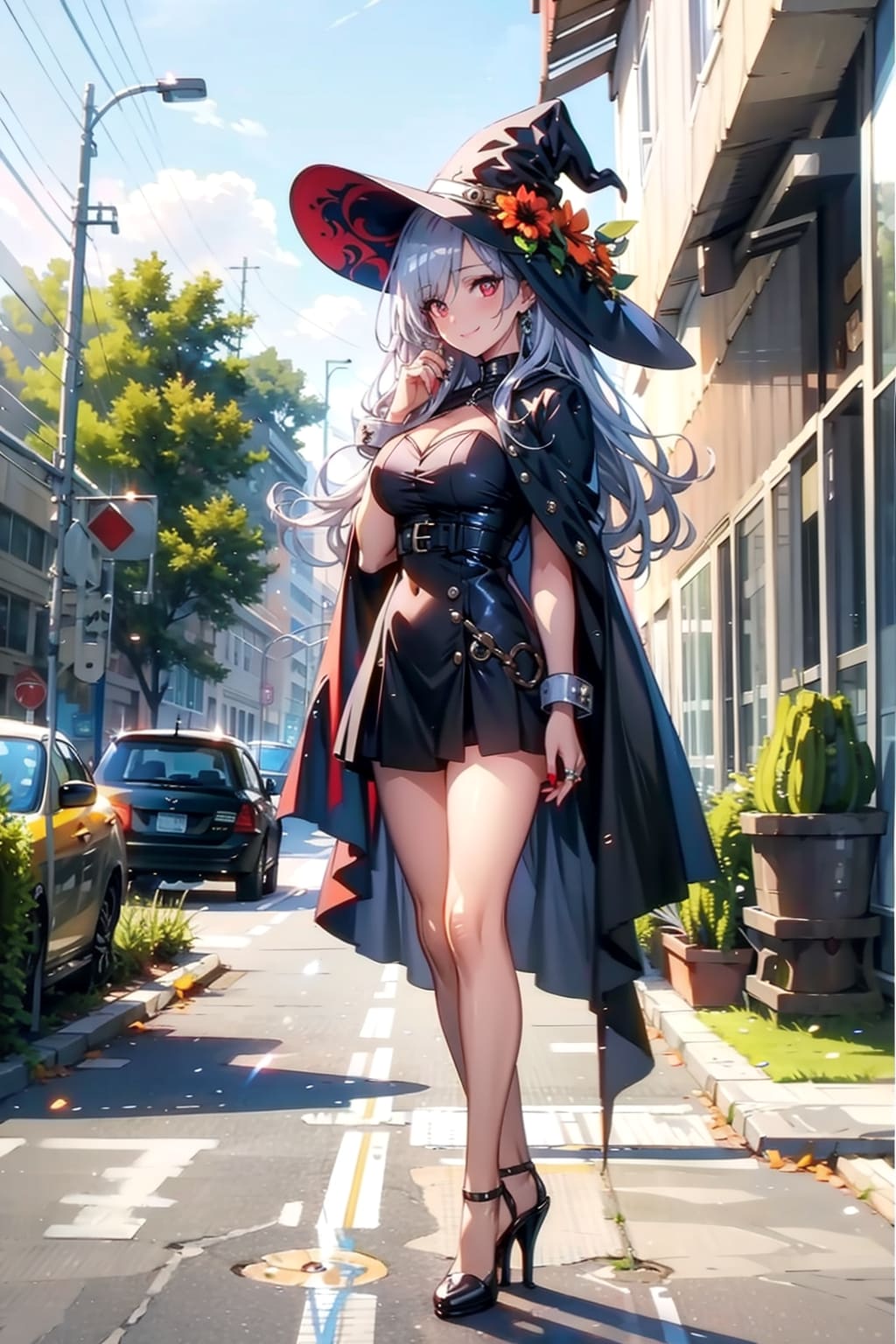 狐の黒魔女さん