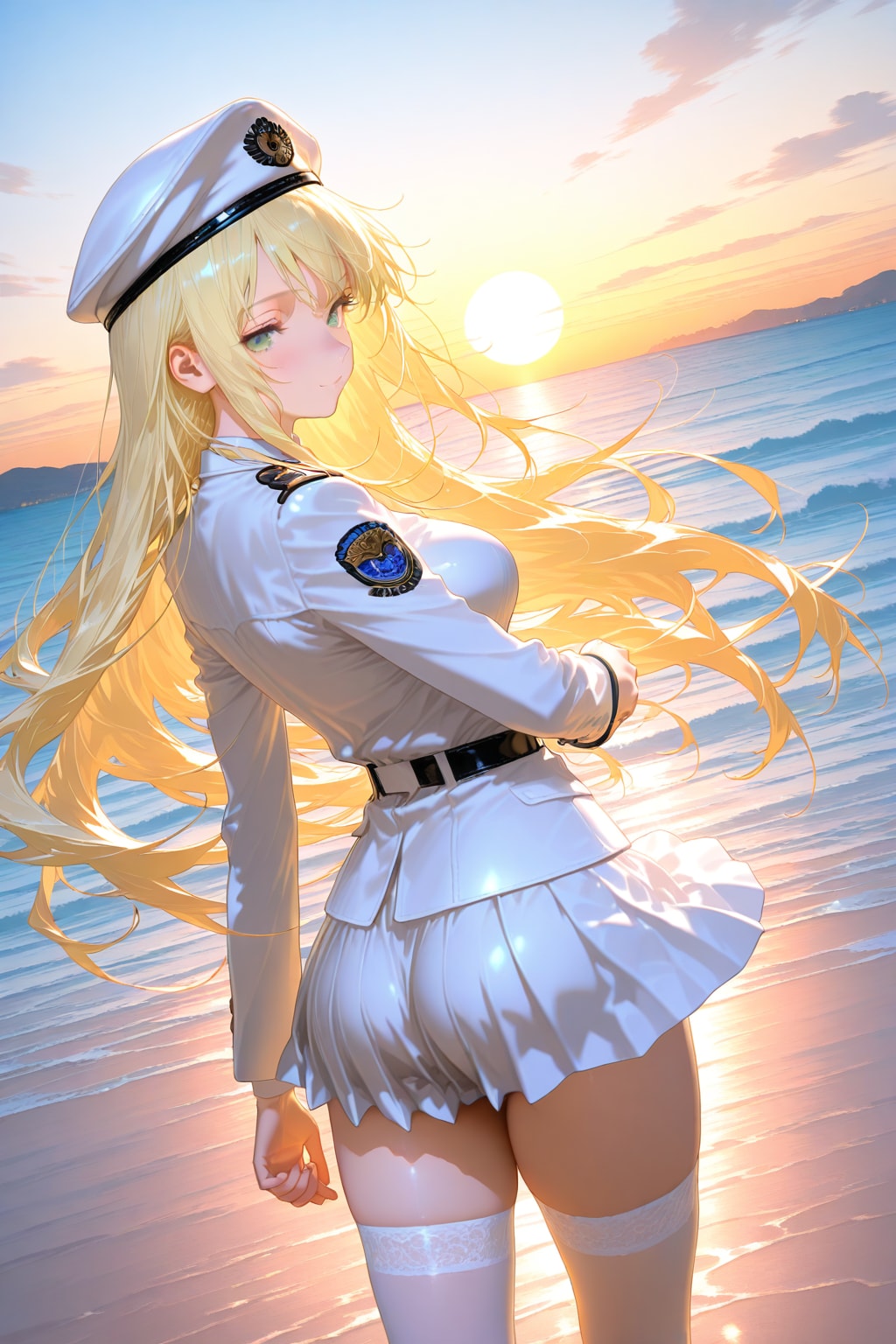 SUNSET | の人気AIイラスト・グラビア