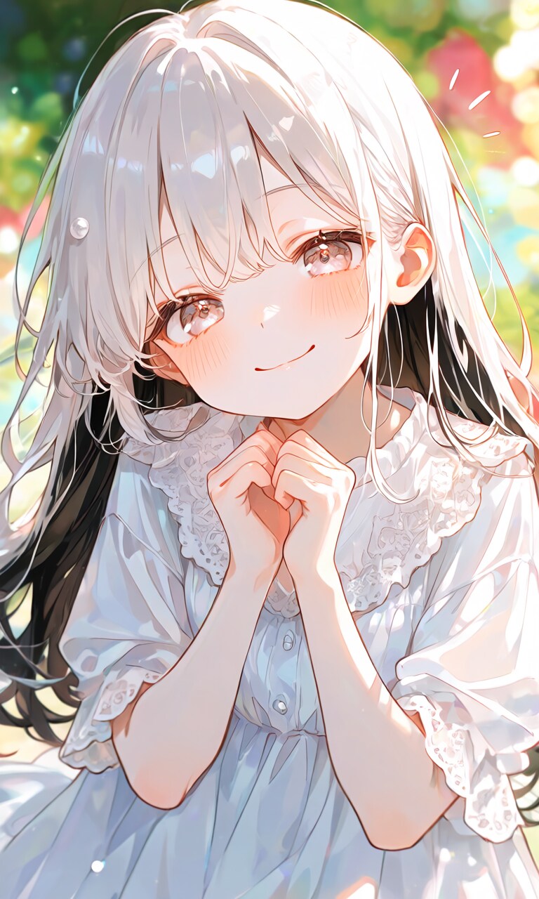 メイのお願いポーズ | の人気AIイラスト・グラビア