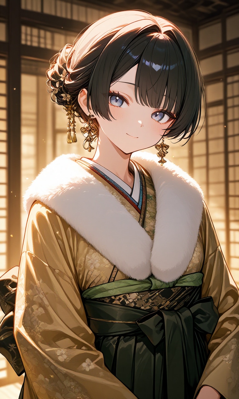 着物の少女 | の人気AIイラスト・グラビア