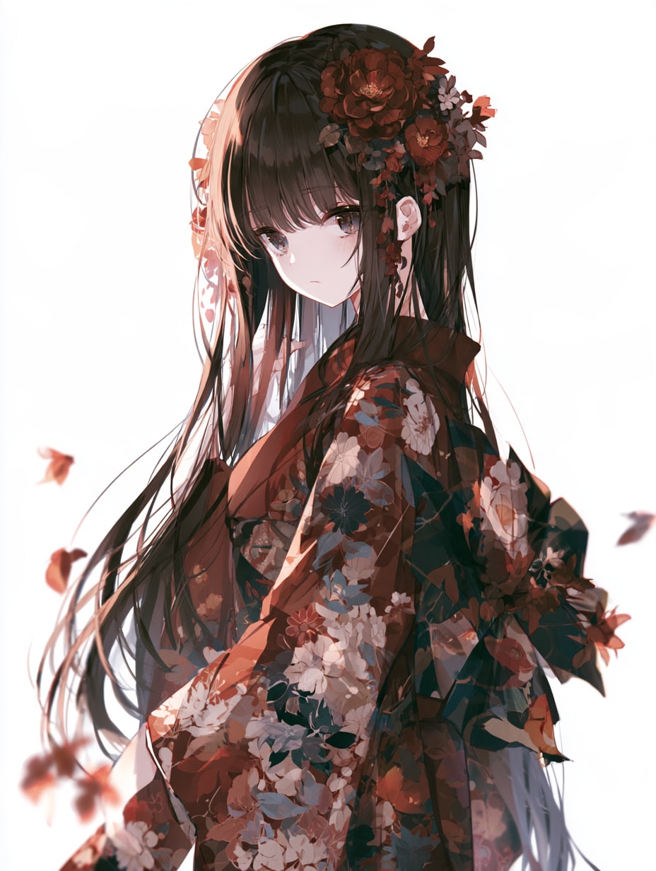 小豆色 | の人気AIイラスト・グラビア