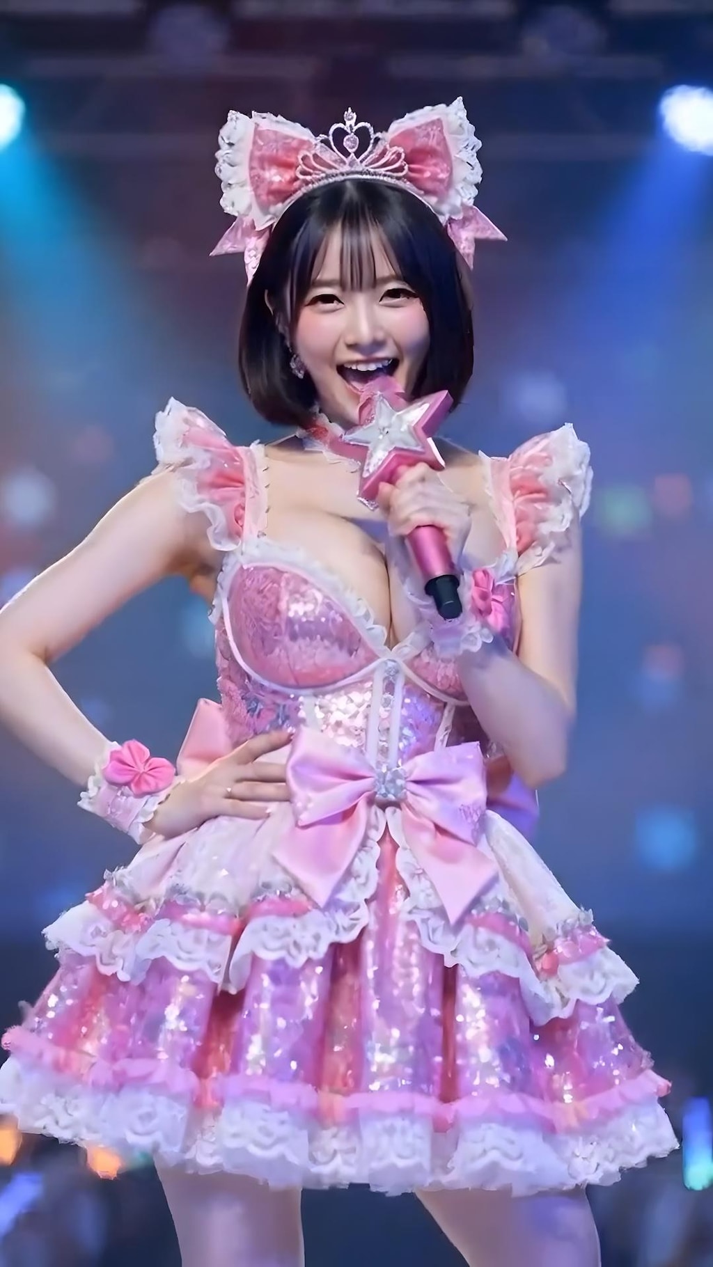 アイドル流出 01