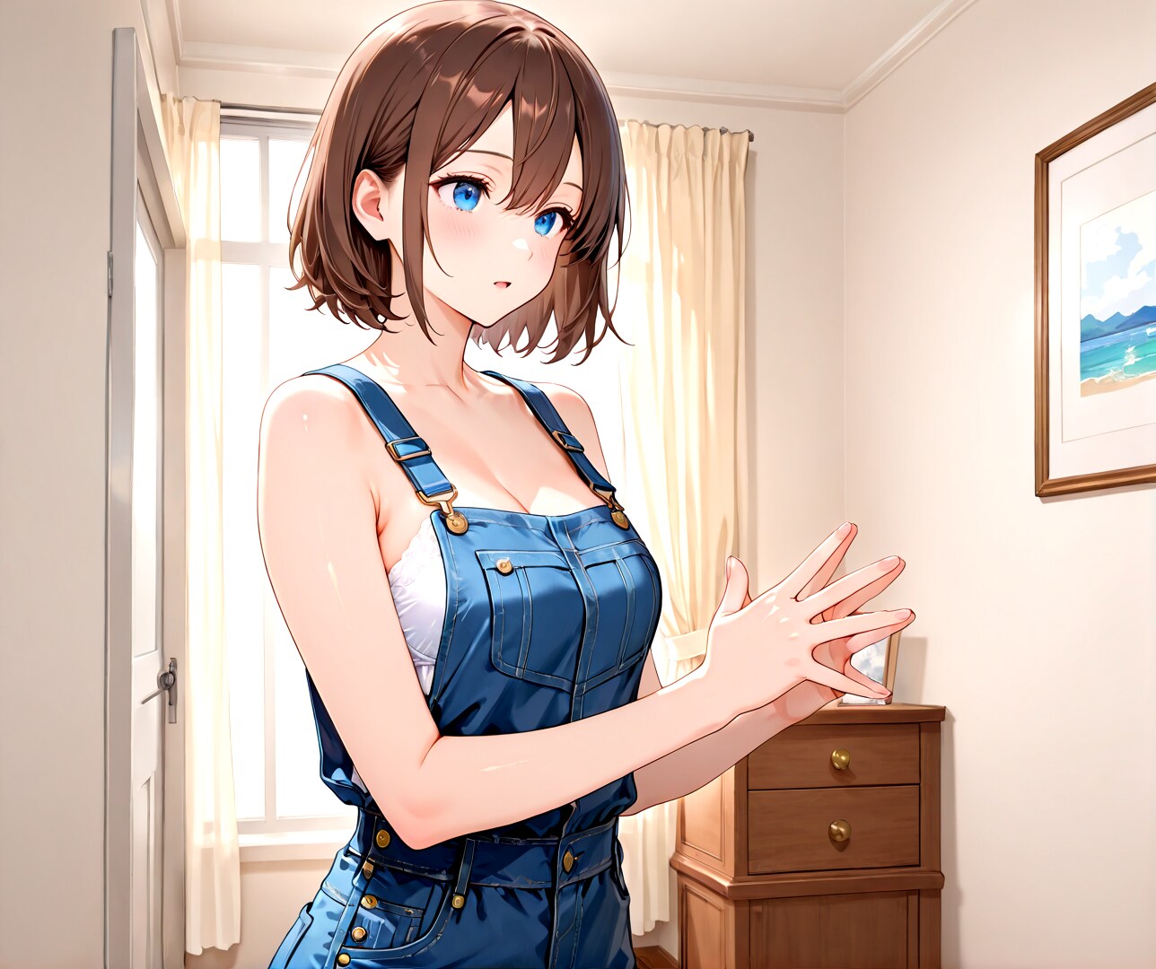 大丈夫、着ていますよ!