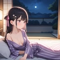 ある日の田舎の少女 8枚目