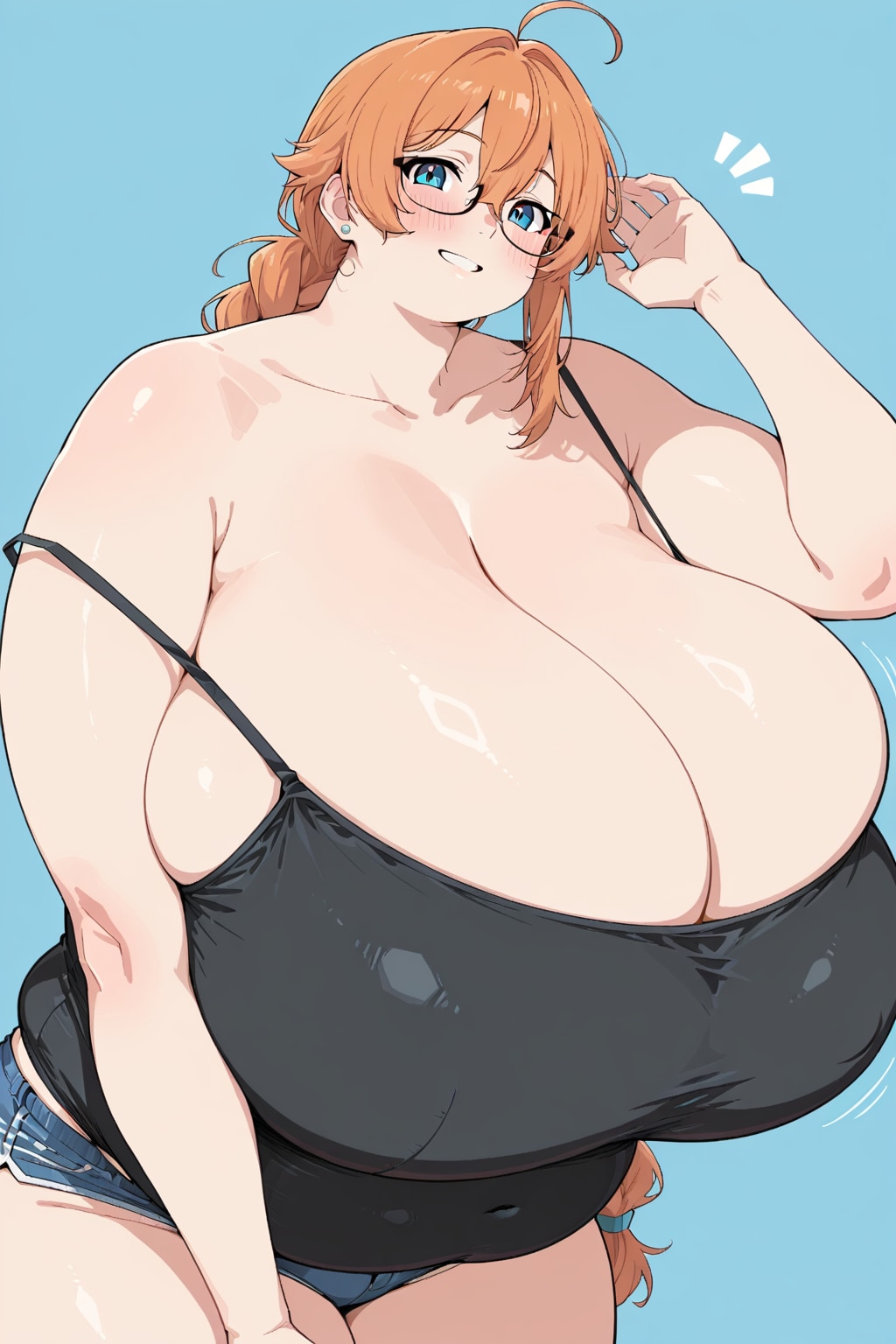 超乳×ぽっちゃり女子-gigantic breasts-