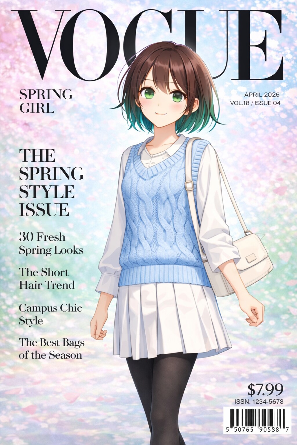 VOGUE風 春のキャンパススタイル特集