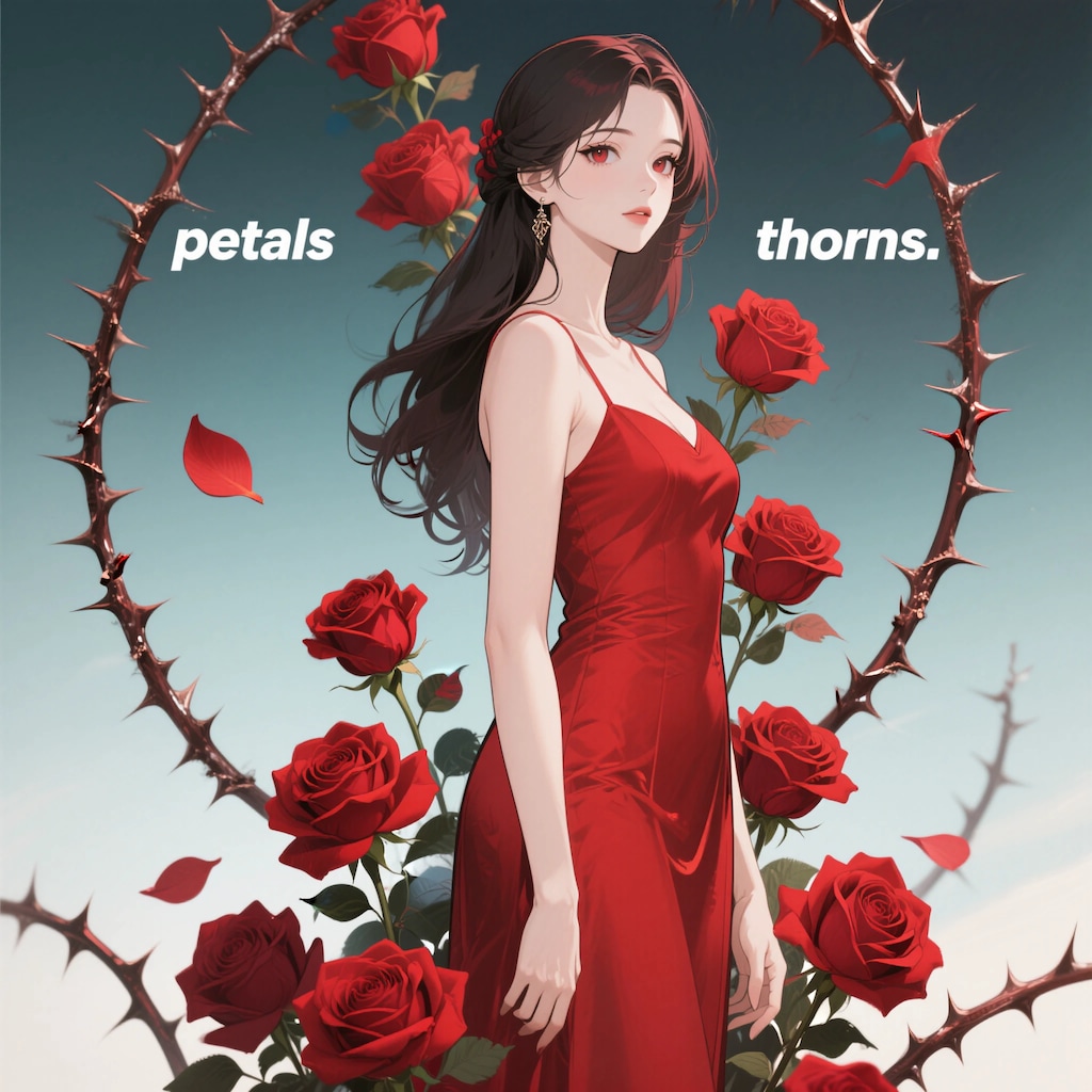 愛しいあの娘へ深紅の薔薇を(CM風)