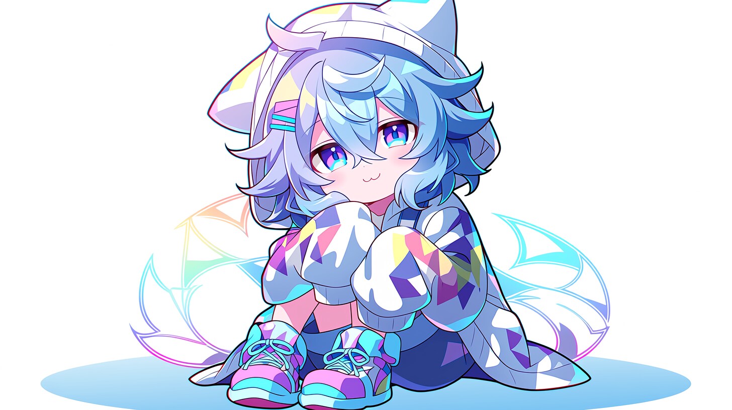 きゃわ!!