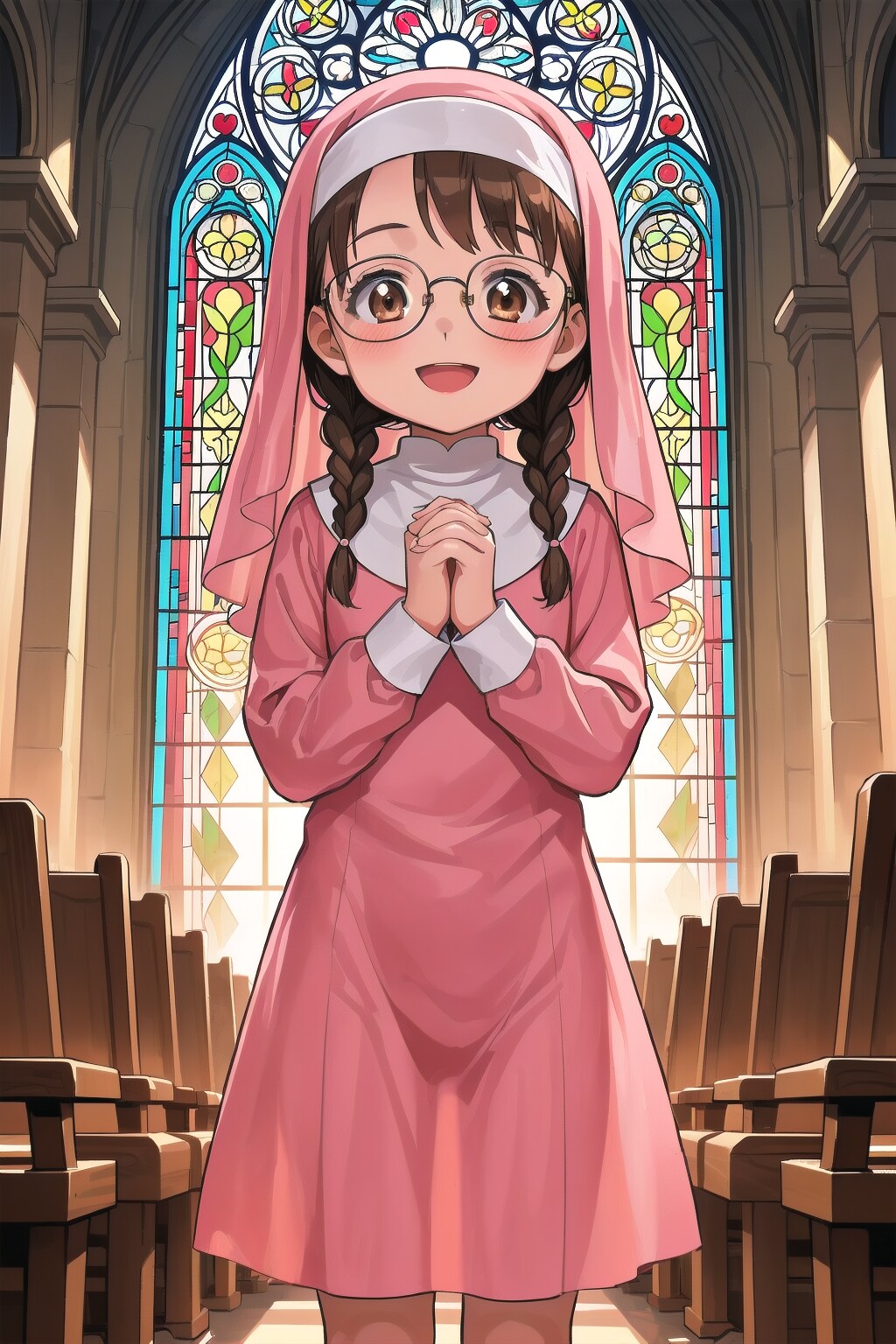 桃色シスター委員長ちゃん