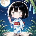 七夕なので、短冊に願い事を… 2枚目