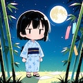 七夕なので、短冊に願い事を… 3枚目