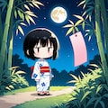 七夕なので、短冊に願い事を… 5枚目