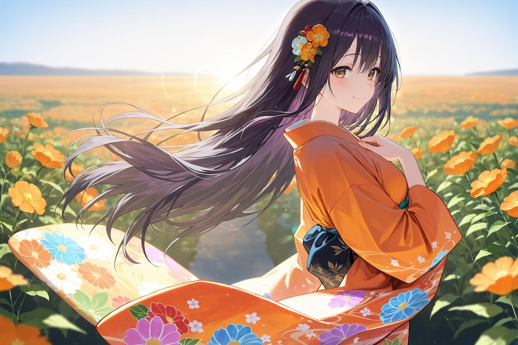 異世界の女神さま（クシナダヒメさん）