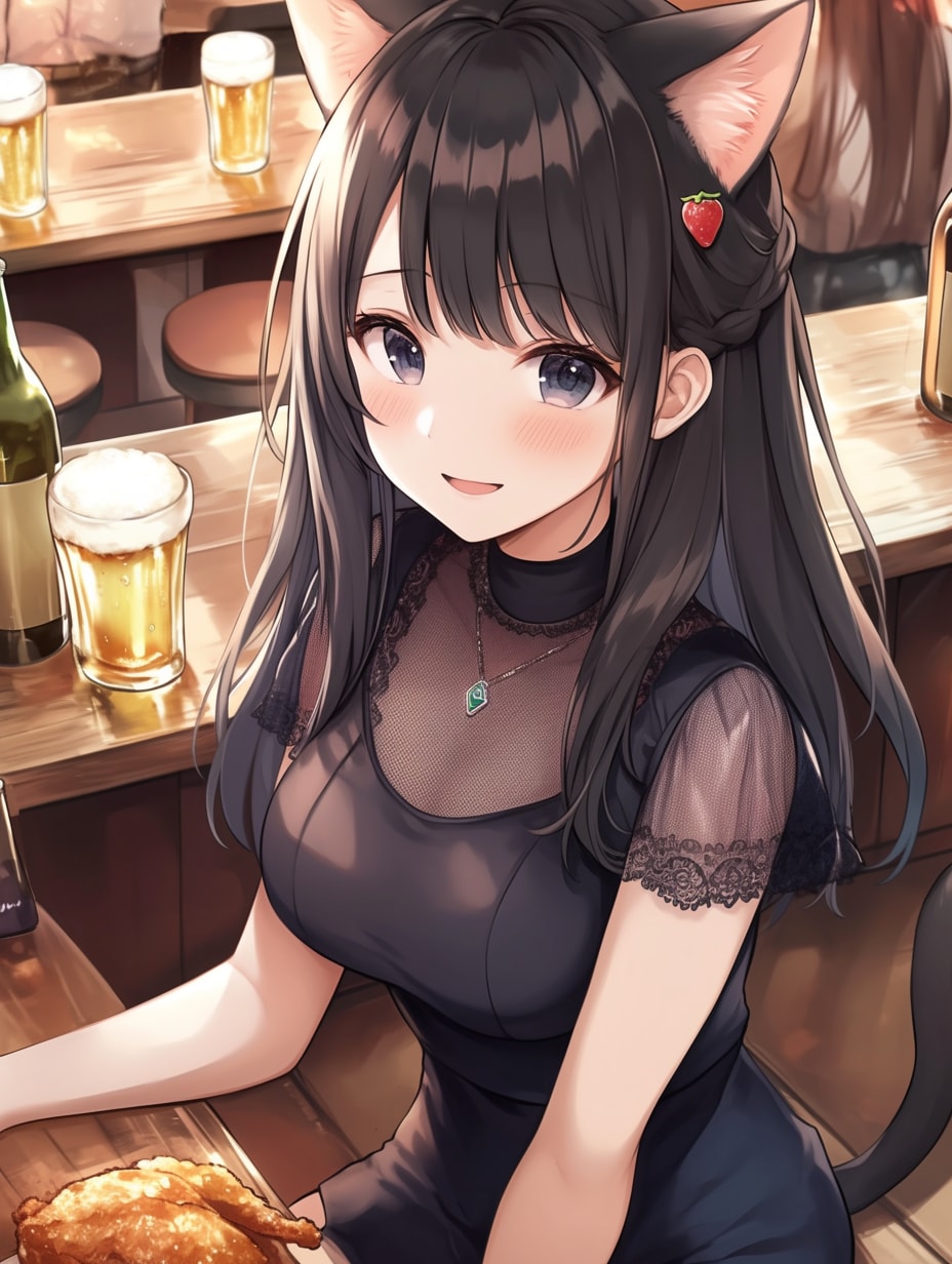にゃん娘35 | の人気AIイラスト・グラビア