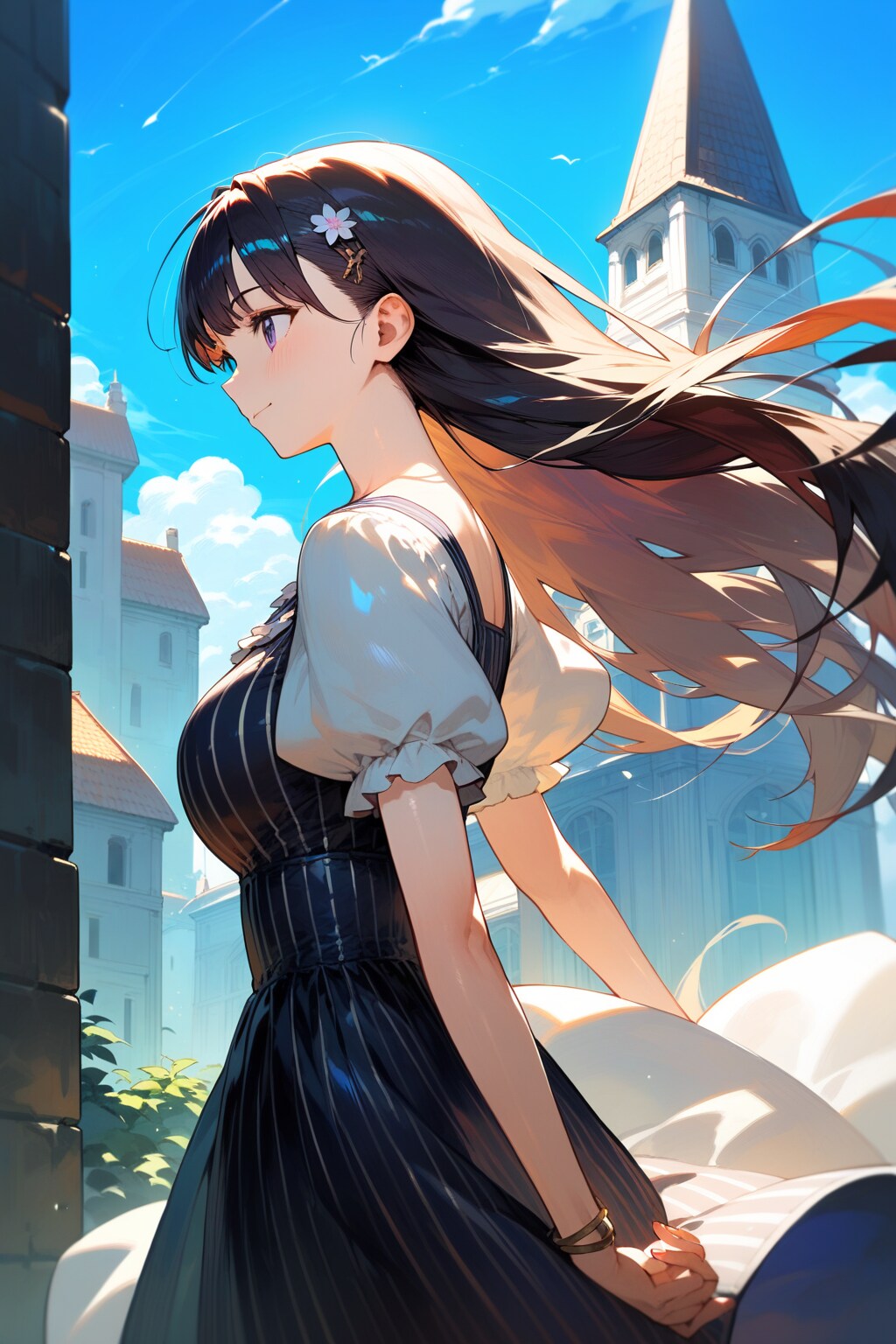 涼しくなってきました | の人気AIイラスト・グラビア