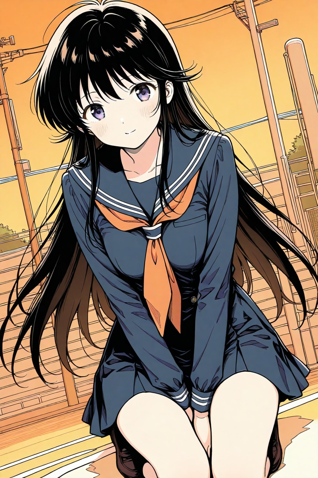 不良　鮎川まどか | の人気AIイラスト・グラビア