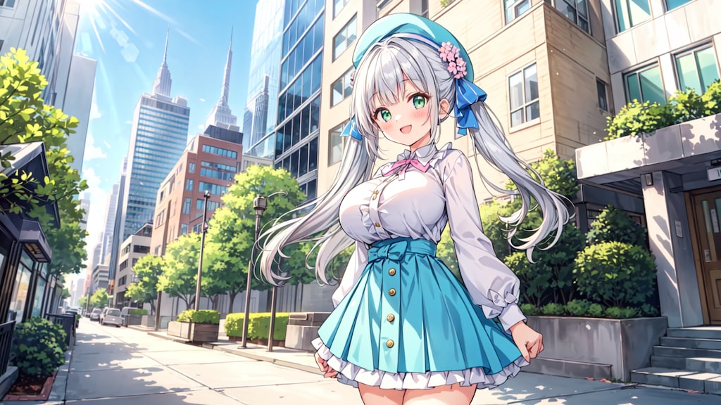 都市へ