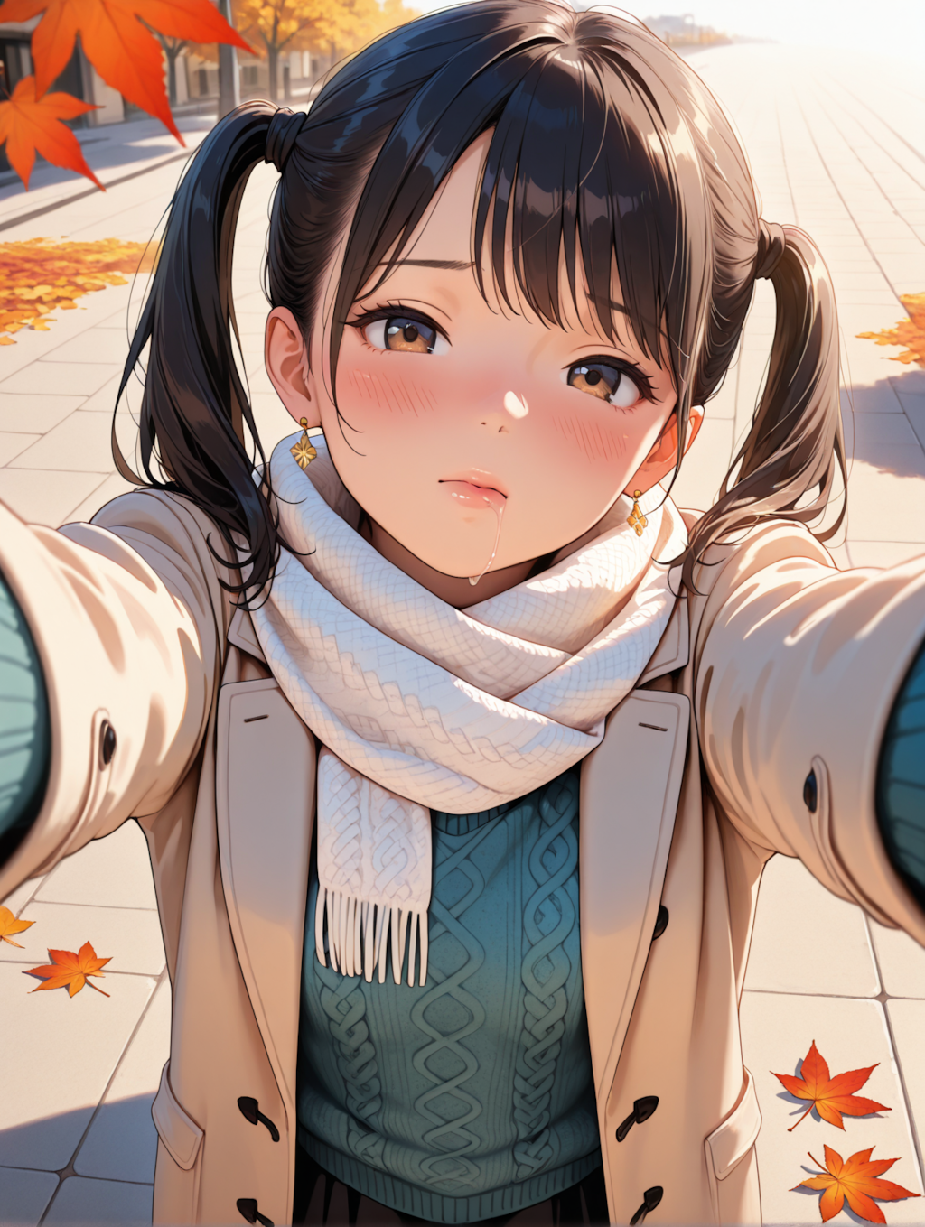 10分ベロチュウ後：ツインテビッチ１