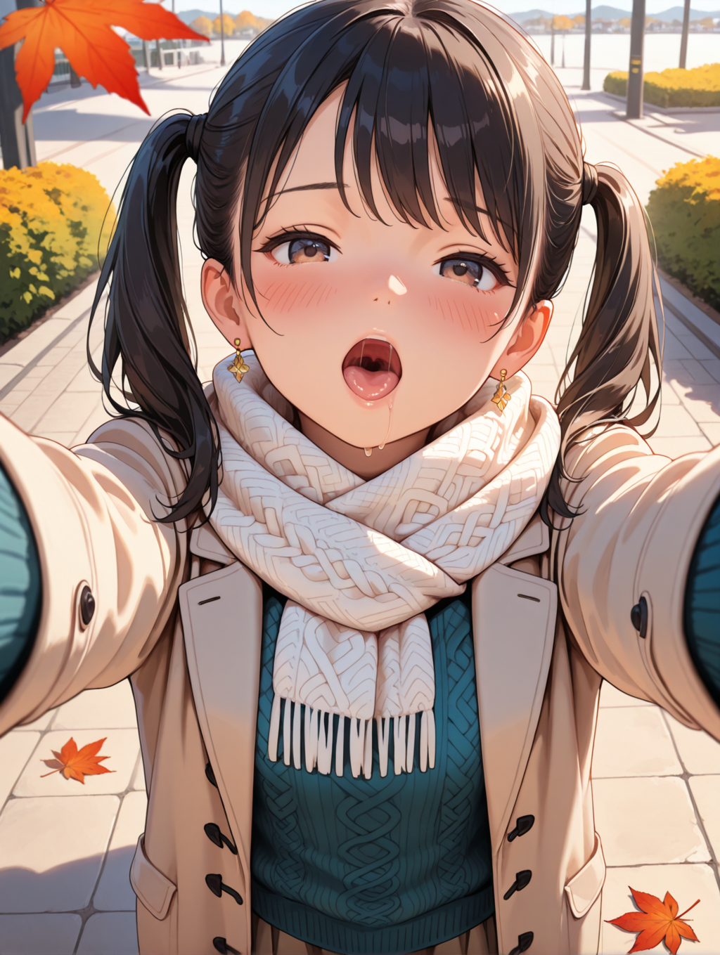 10分ベロチュウ後：ツインテビッチ１