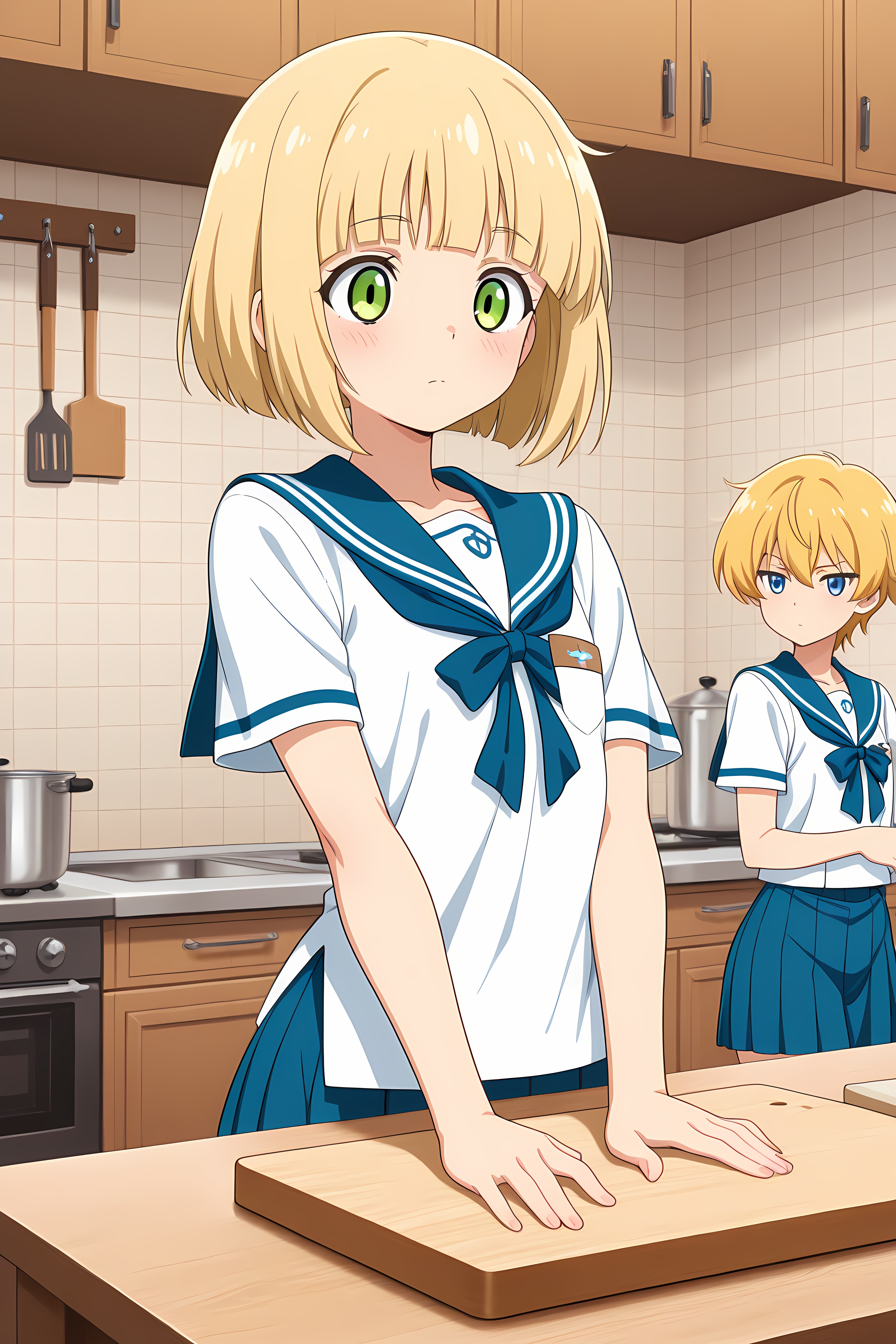 まな板に挑む