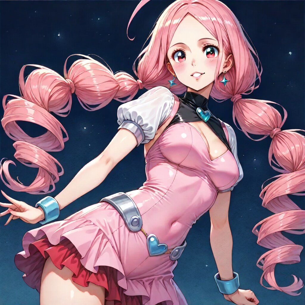 夜空と魔法少女 | の人気AIイラスト・グラビア