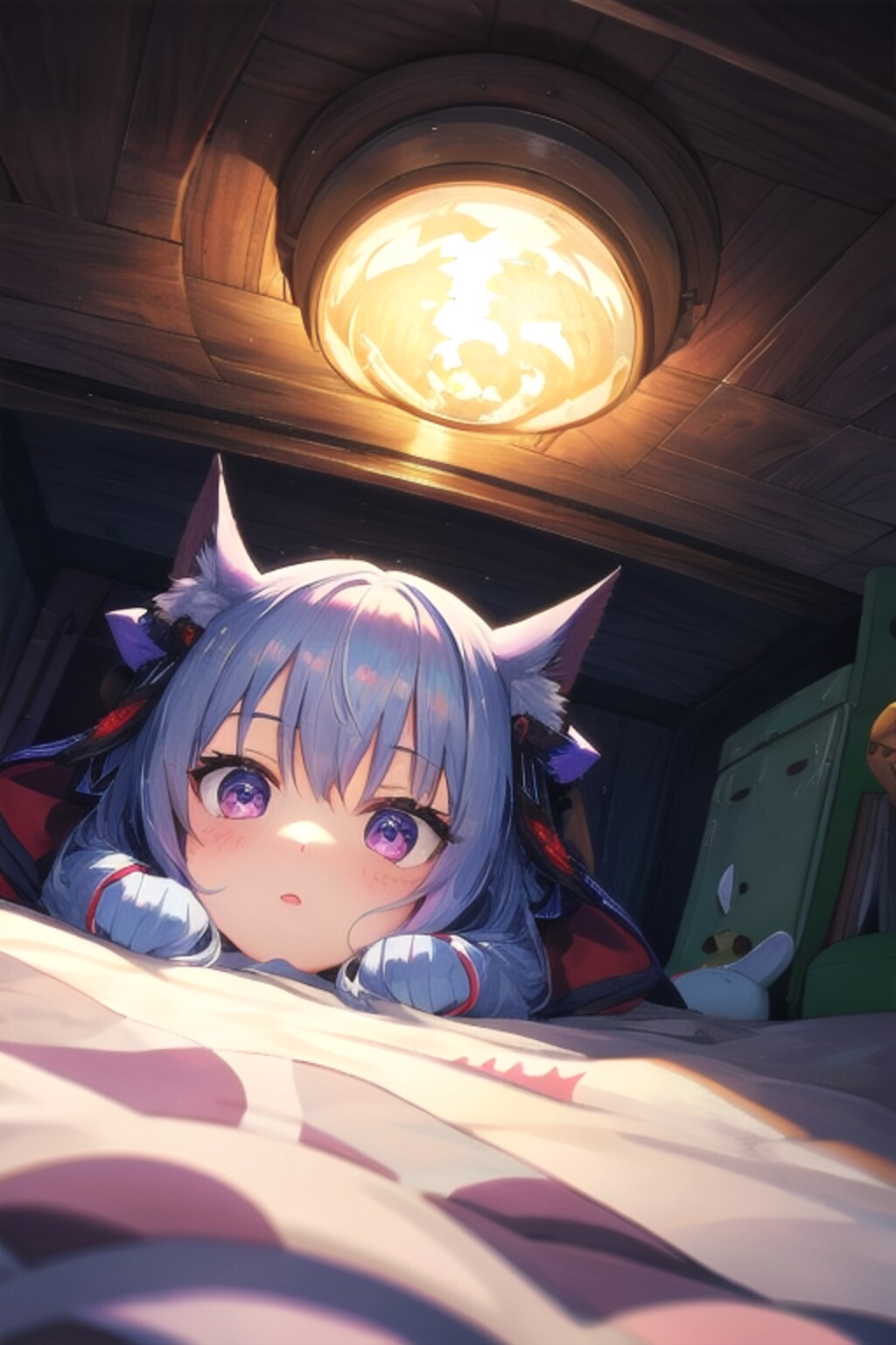 ベッドの下の世界