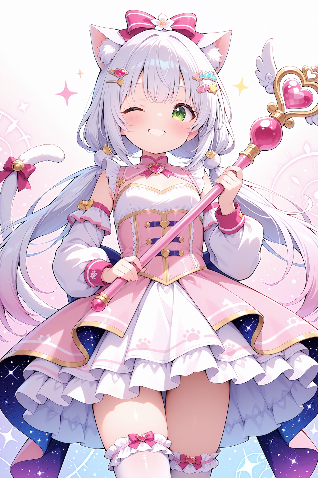 魔法少女にゃんこ