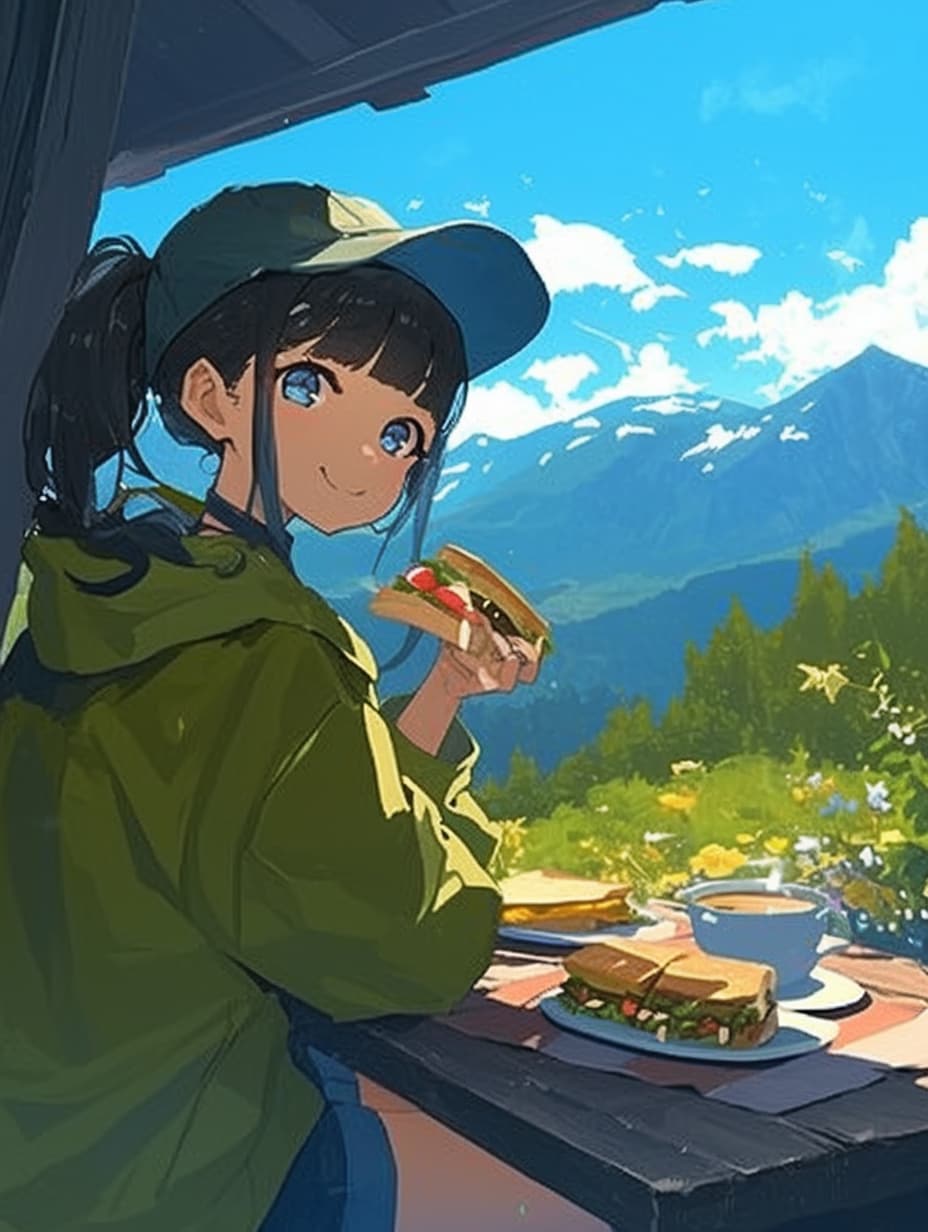 旅する少女154