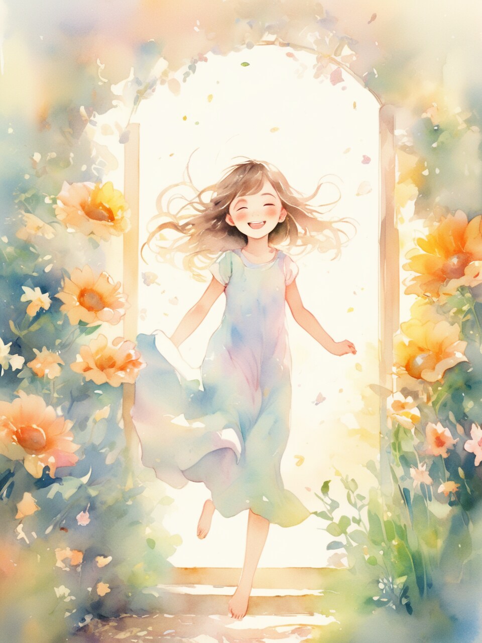 お花畑に行こうXL