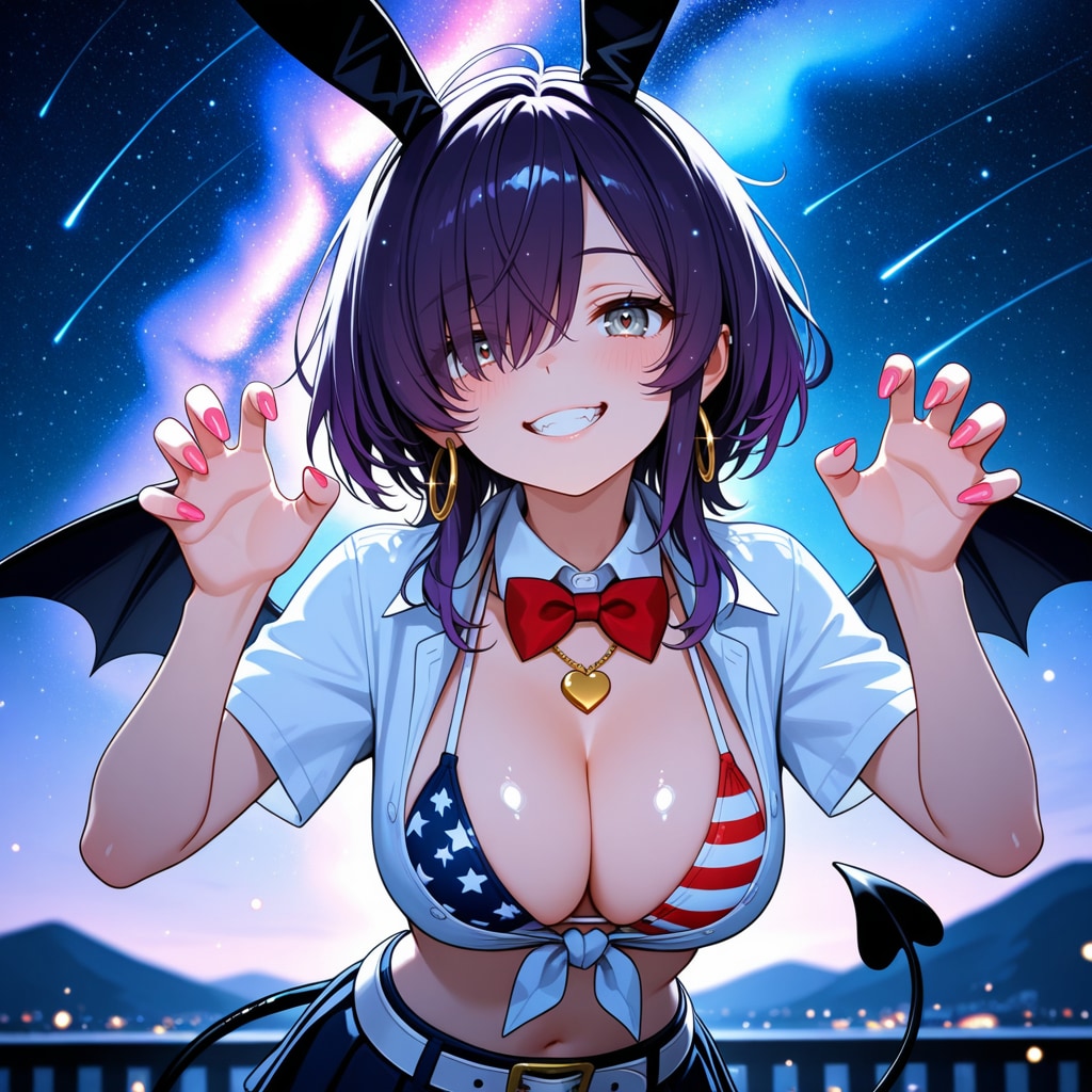 アメスクサキュバスバニー