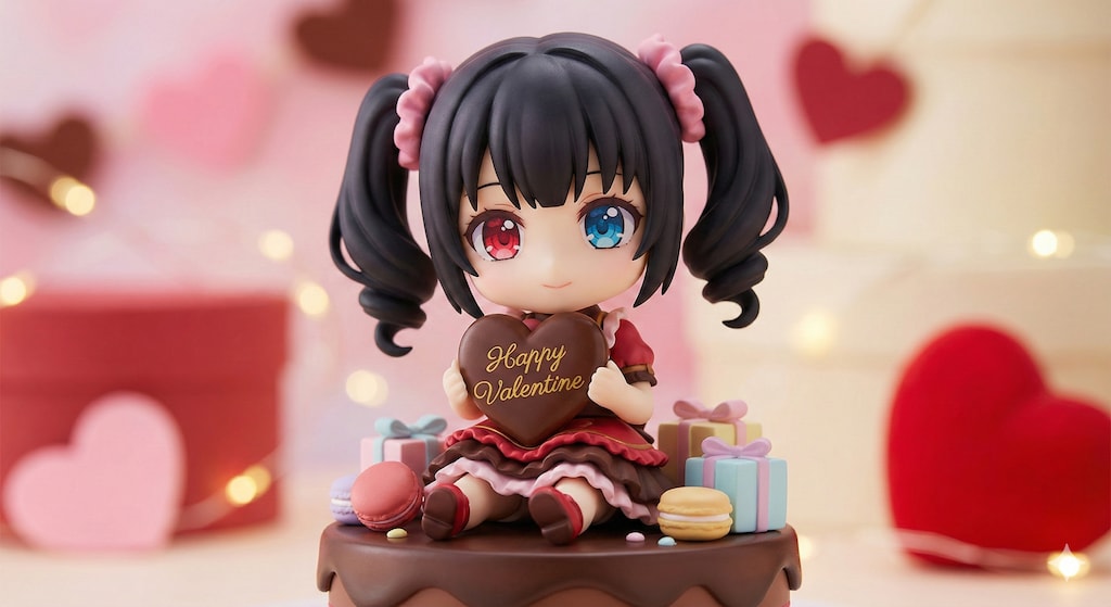 アケちゃん バレンタインフィギュア