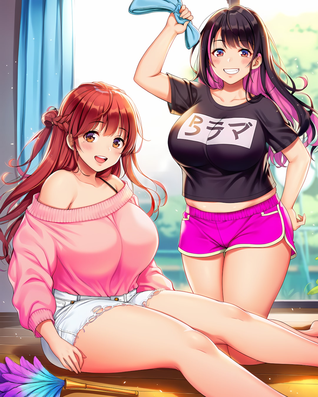 🧹ごみゼロの日のヘルシーお掃除女子✨